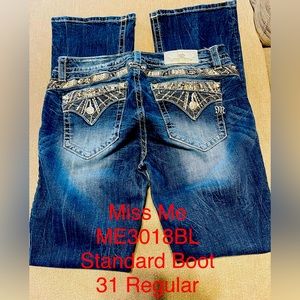 Miss Me Standard Boot Jeans